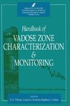 Wilson, L: Handbook of Vadose Zone Characterization & Monito