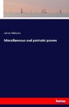 Miscellaneous and patriotic poems