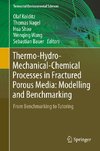 Thermo-Hydro-Mechanical-Chemical Processes in Fractured Porous Media: Modelling and Benchmarking