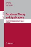 Databases Theory and Applications