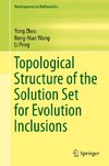 Topological Structure of Solutions Set for Evolution Inclusions