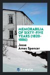 Memorabilia of sixty-five years (1820-1886)