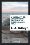 A burglary