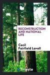 Reconstruction and national life