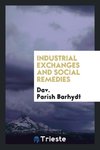 Industrial exchanges and social remedies