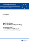 Die Rechtsfolgen der zivilrechtlichen Organhaftung