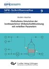 Fließschema-Simulation der kontinuierlichen Wirbelschichttrocknung mit verteilten Parametern