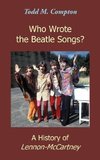 Who Wrote the Beatle Songs?