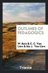 Outlines of pedagogics