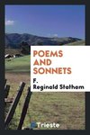 Poems and sonnets