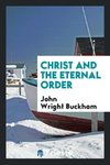 Christ and the Eternal Order