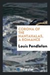 Corona of the Nantahalas, a romance