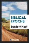 Biblical epochs