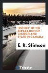 History of the separation of church and state in Canada