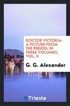 Doctor Victoria