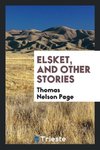 Elsket, and other stories