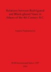 Relations between Red-figured and Black-glazed Vases in Athens of the 4th Century B.C.