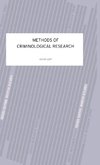 Methods of Criminological Research