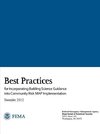 Best Practices for Incorporating Building Science Guidance into Community Risk MAP Implementation