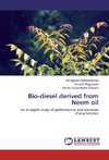 Bio-diesel derived from Neem oil