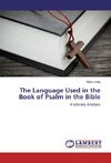 The Language Used in the Book of Psalm in the Bible