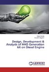 Design, Development & Analysis of HHO Generation kit on Diesel Engine