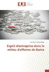 Esprit d'entreprise dans le milieu d'affaires de Bunia