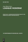 Logique des propositions et des prédicats, déduction naturelle