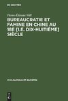 Bureaucratie et famine en Chine au 18e [i.e. dix-huitième] siècle