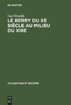 Le Berry du Xe siècle au milieu du XIIIe