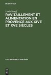 Ravitaillement et alimentation en Provence aux XIVe et XVe siècles