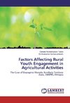 Factors Affecting Rural Youth Engagement in Agricultural Activities