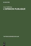 L'opinion publique