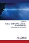 History of the LAX VOX® - tube exercise