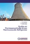 Studies on Thermoacoustically Driven Thermoacoustic Refrigerator