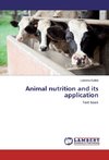 Animal nutrition and its application