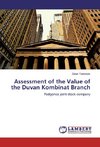 Assessment of the Value of the Duvan Kombinat Branch