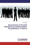 Assessment of Growth Monitoring and Promotion Programmes in Ghana