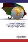 Retrofit of Kerosene Pressure Lamp to Utilize Straight Vegetable Oil