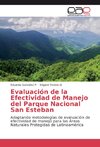 Evaluación de la Efectividad de Manejo del Parque Nacional San Esteban