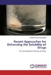 Recent Approaches for Enhancing the Solubility of Drugs