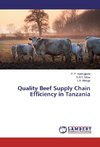 Quality Beef Supply Chain Efficiency in Tanzania