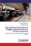 Jobs Market of Student of Supply and Demand of a Private University