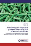 Knowledge of vegetable growers about the side effects of pesticides