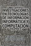 Libro científico investigaciones en tecnologías de información informática y computación