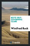 Boys' self-governing clubs