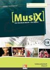 MusiX 1. Schülerarbeitsheft 1B. Ausgabe BG (Bayern Gym Lehrplan Plus)