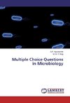 Multiple Choice Questions in Microbiology