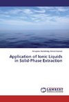 Application of Ionic Liquids in Solid-Phase Extraction