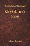 King Solomon's Mines (World Classics, Unabridged)